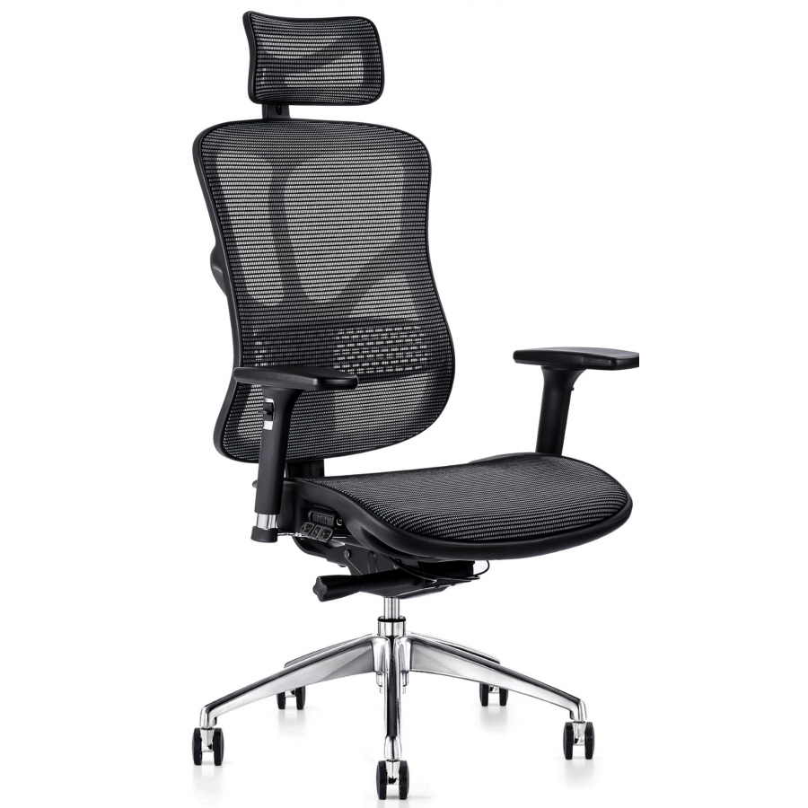 Hood Ergonomic Mesh Office Chair F94 101